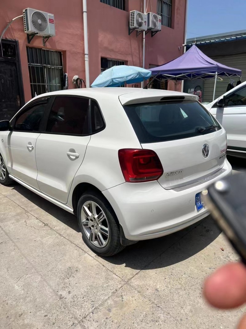 榆林13年大众polo3