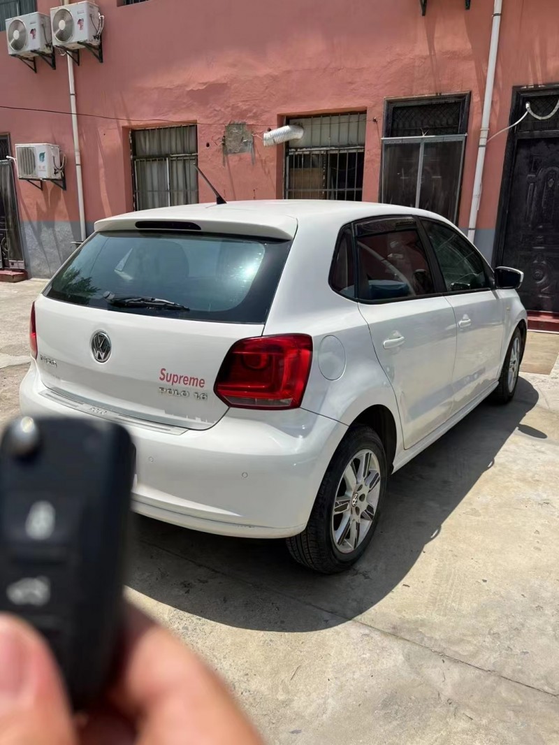 榆林13年大众polo5