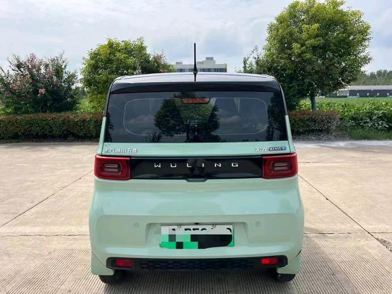 鹽城22年五菱汽車MINIEV馬卡龍9