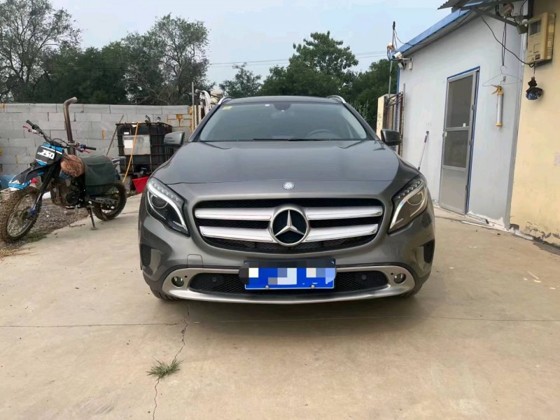 枣庄15年奔驰GLA1