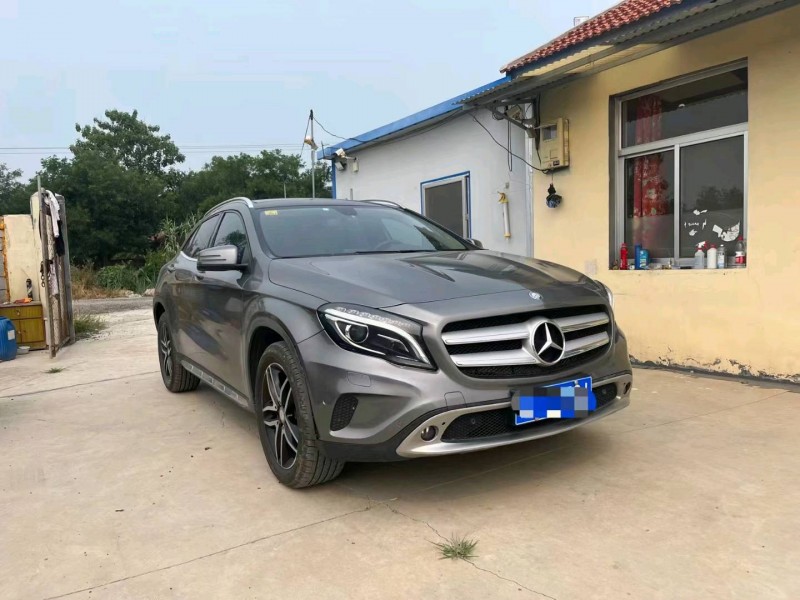 枣庄15年奔驰GLA2