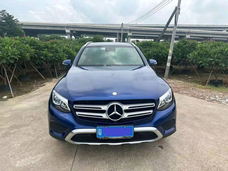 汕头16年奔驰GLC1
