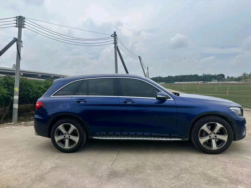 汕头16年奔驰GLC4