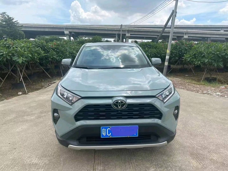汕头20年丰田RAV4荣放1