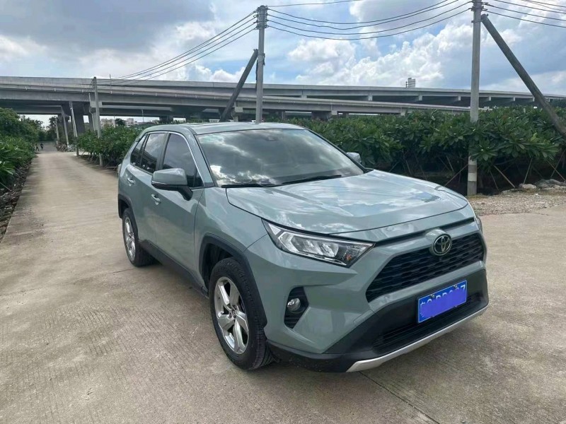 汕头20年丰田RAV4荣放2