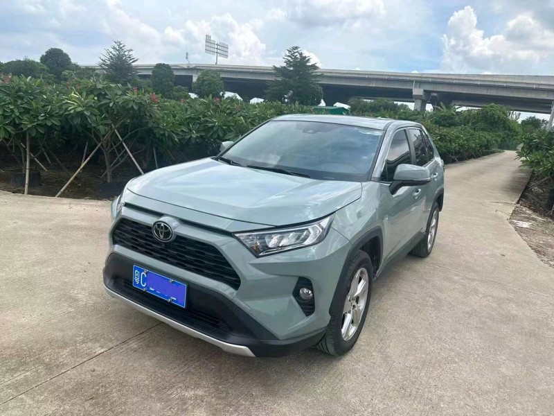 汕头20年丰田RAV4荣放4