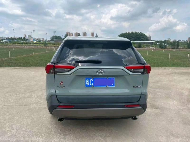 汕头20年丰田RAV4荣放5