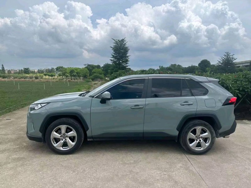汕头20年丰田RAV4荣放6