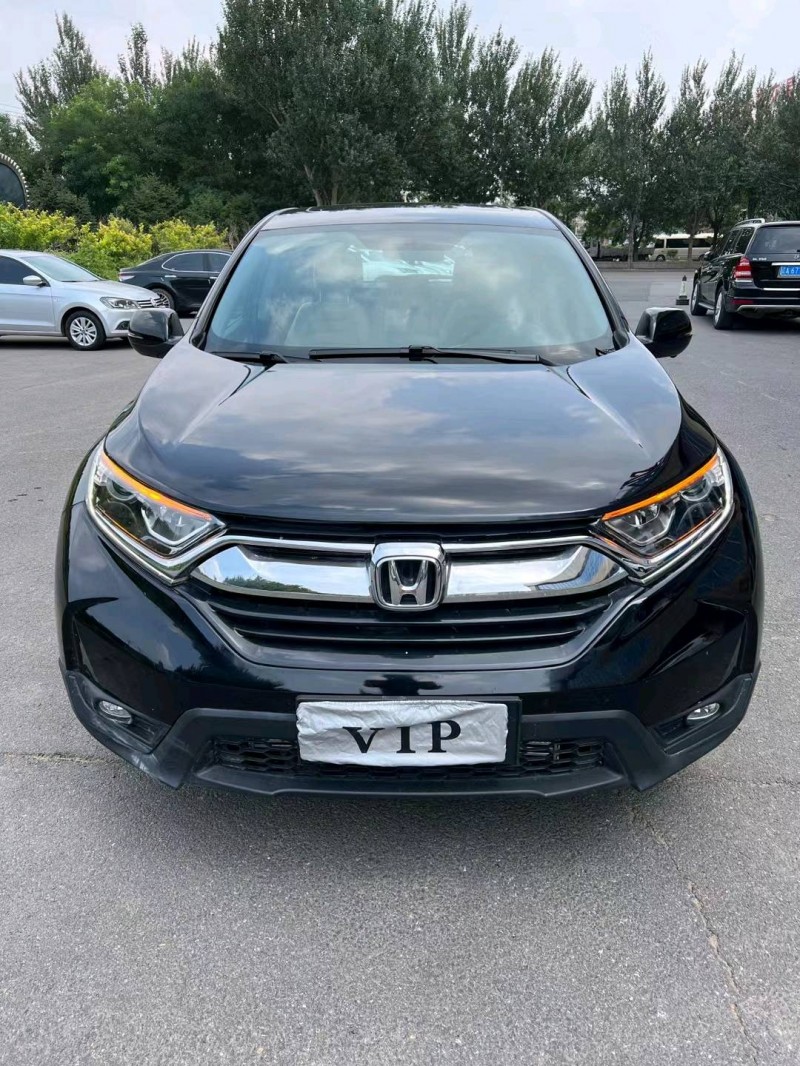 沈阳20年本田CRV1
