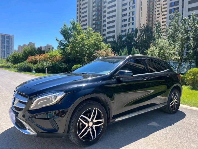 邯郸16年奔驰GLA3