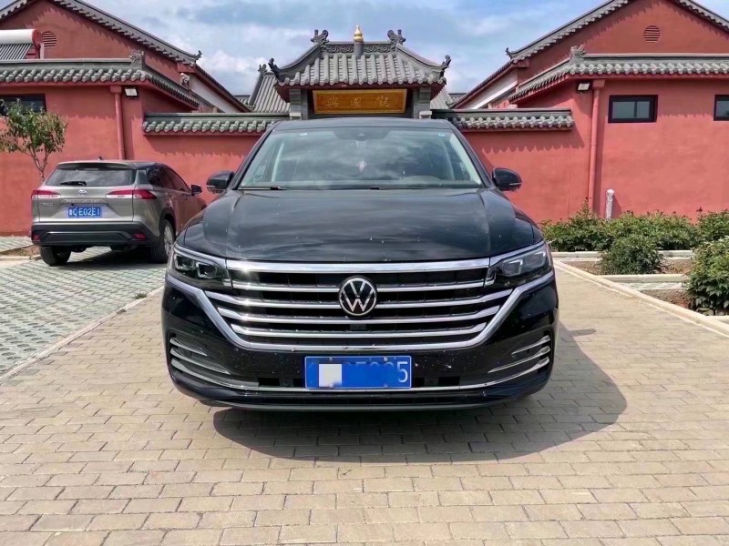 枣庄23年大众威然1
