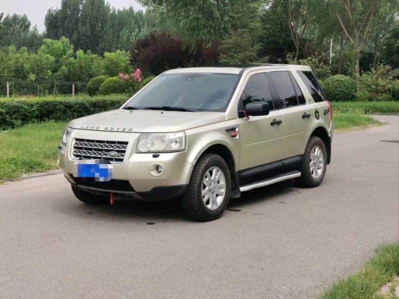 东营08年路虎神行者2