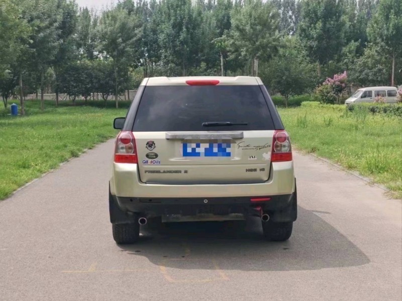 东营08年路虎神行者6