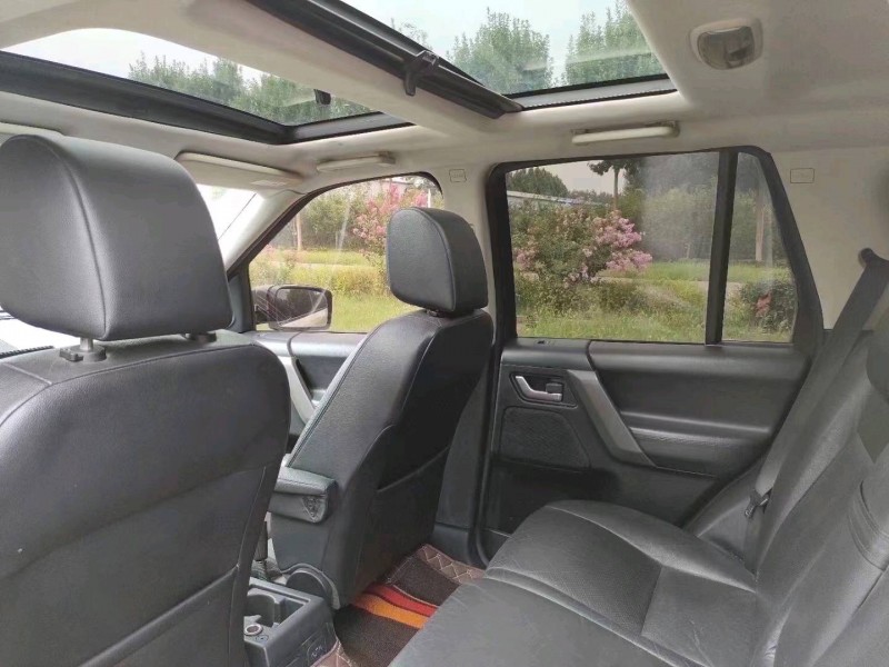 东营08年路虎神行者7