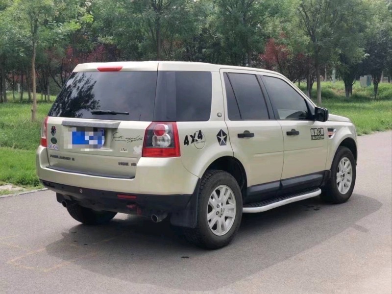 东营08年路虎神行者8