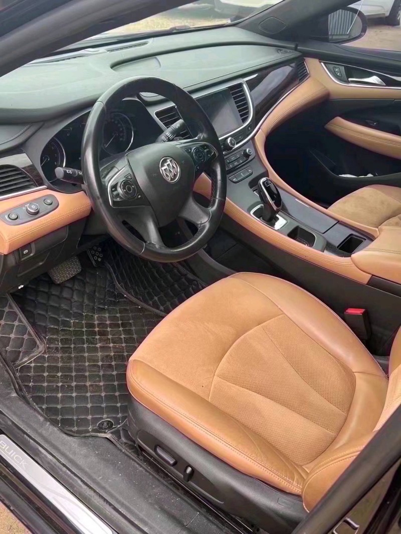 枣庄17年别克君越4