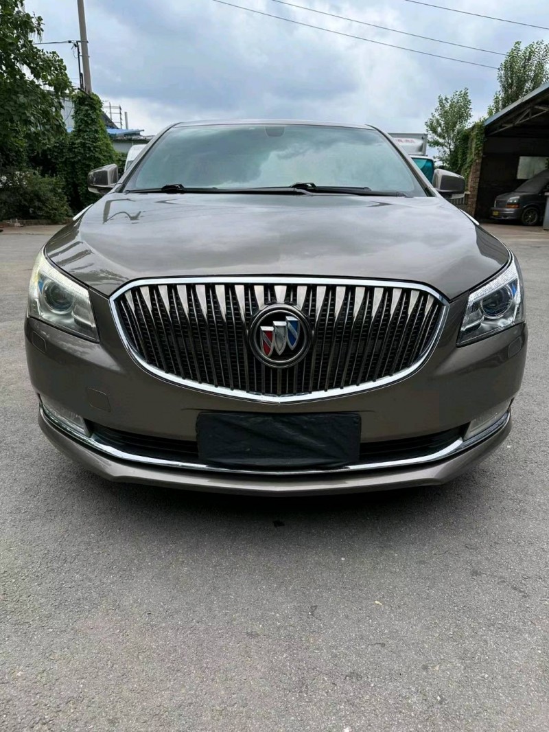 沈阳14年别克君越1