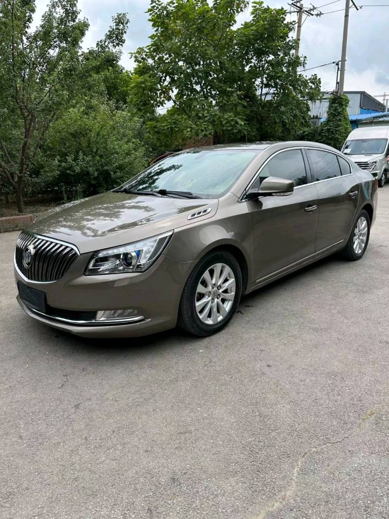 沈阳14年别克君越4