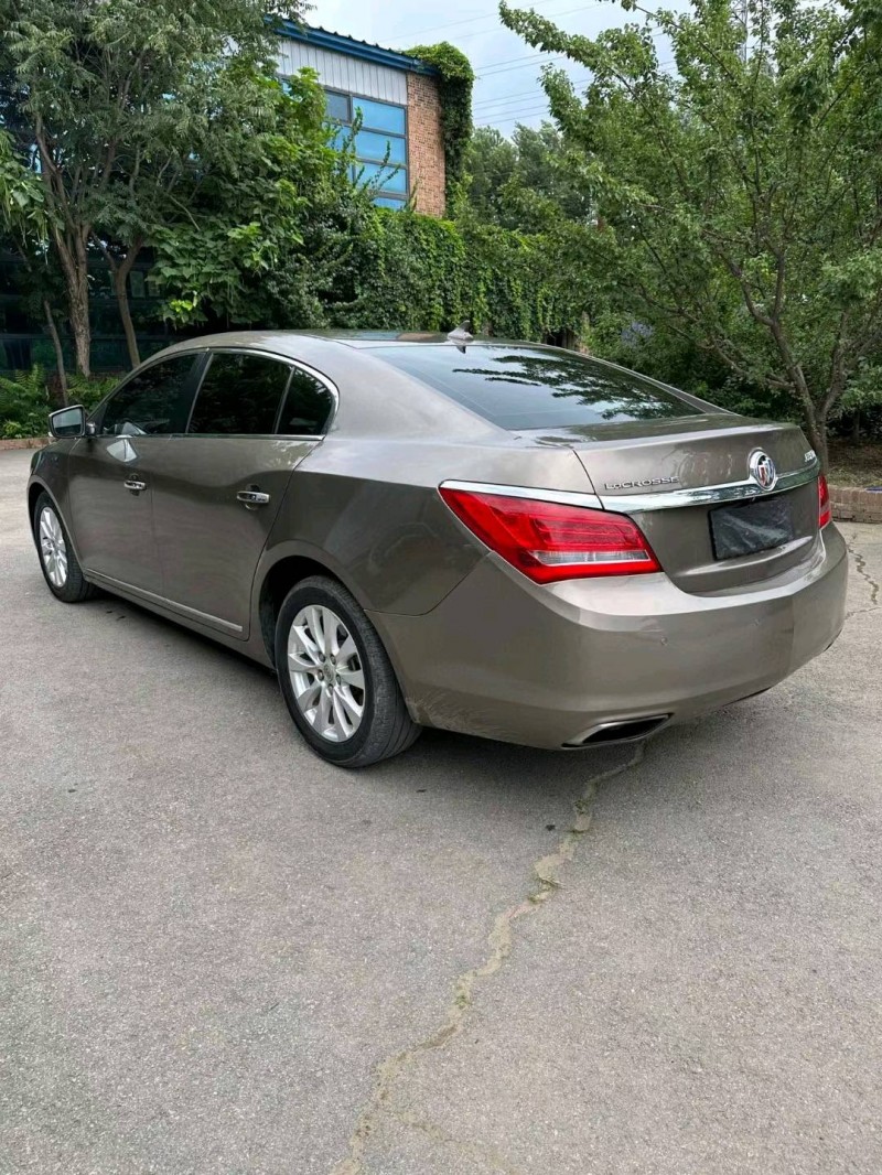 沈阳14年别克君越5