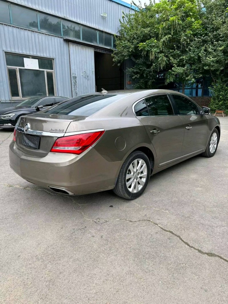 沈阳14年别克君越6