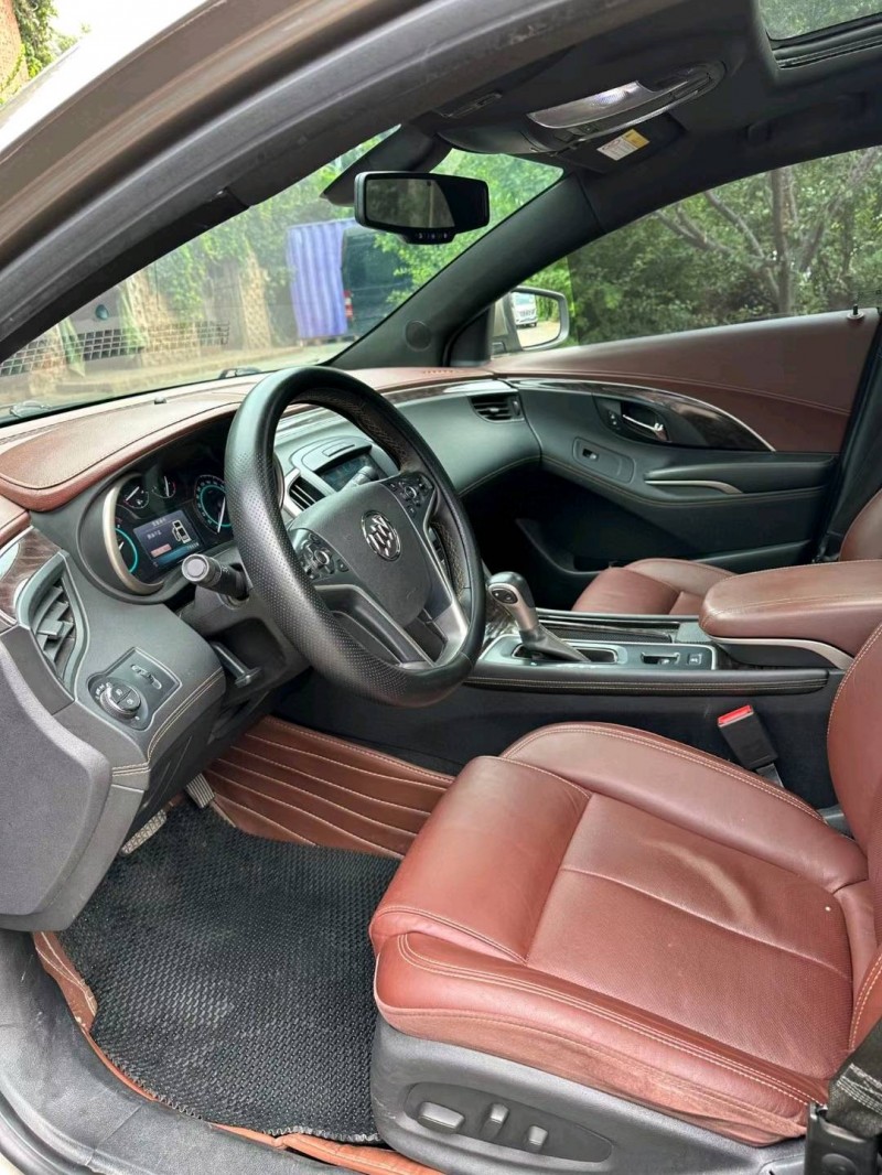 沈阳14年别克君越8