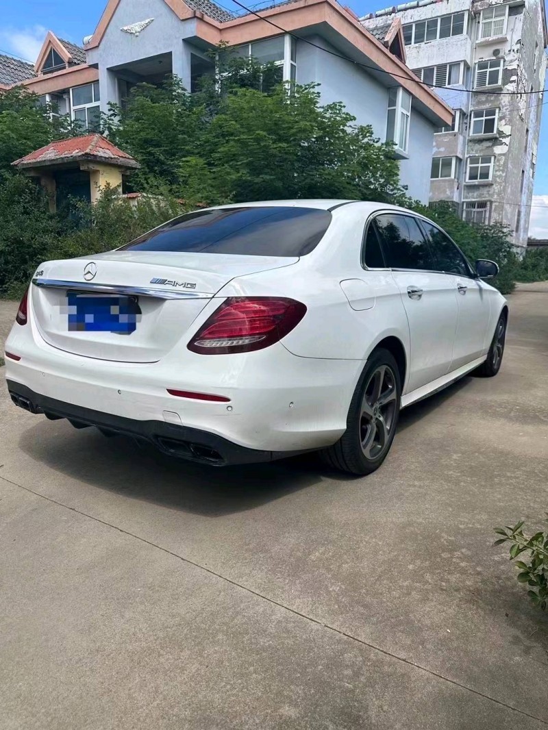 淄博17年奔驰E5
