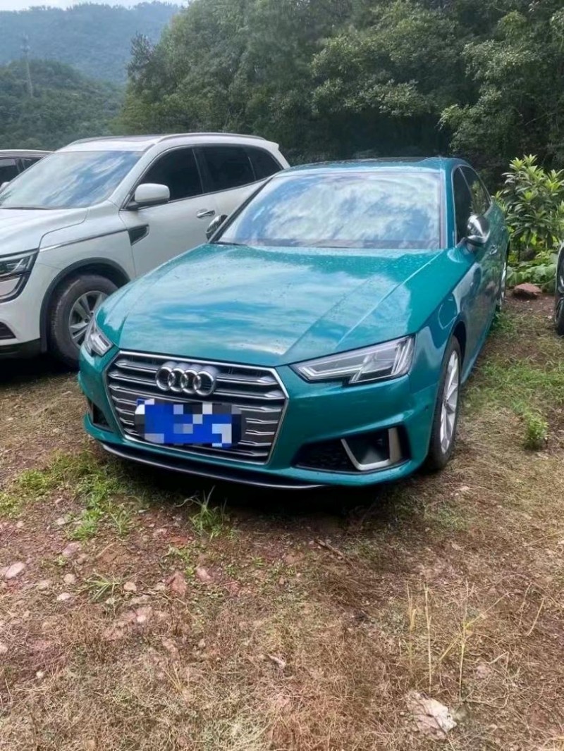 臺州19年奧迪A4L1