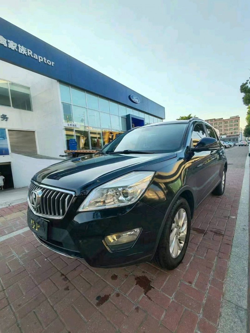 东莞17年北汽威旺S502