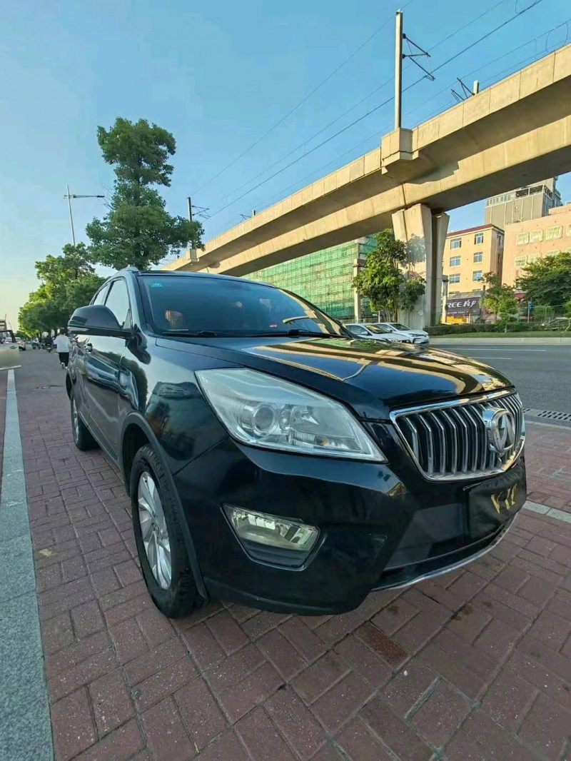 东莞17年北汽威旺S503