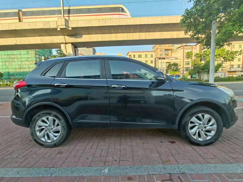 东莞17年北汽威旺S508