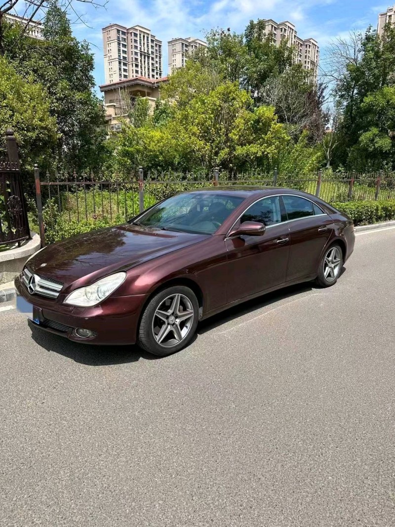 枣庄11年奔驰CLS1