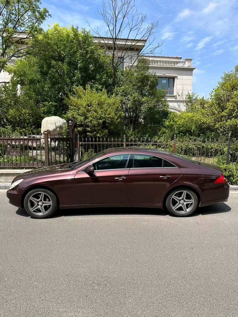 枣庄11年奔驰CLS2