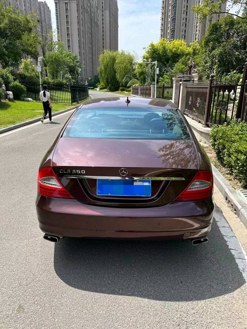 枣庄11年奔驰CLS9