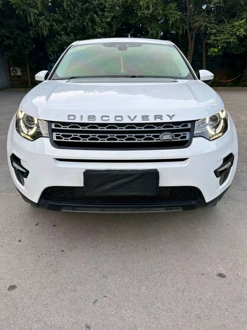 沈阳17年路虎发现神行(进口)1