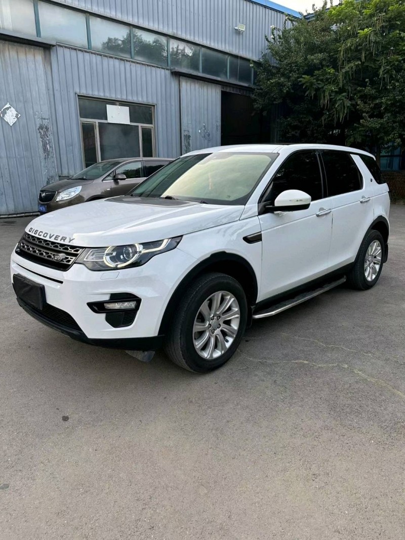 沈阳17年路虎发现神行(进口)2