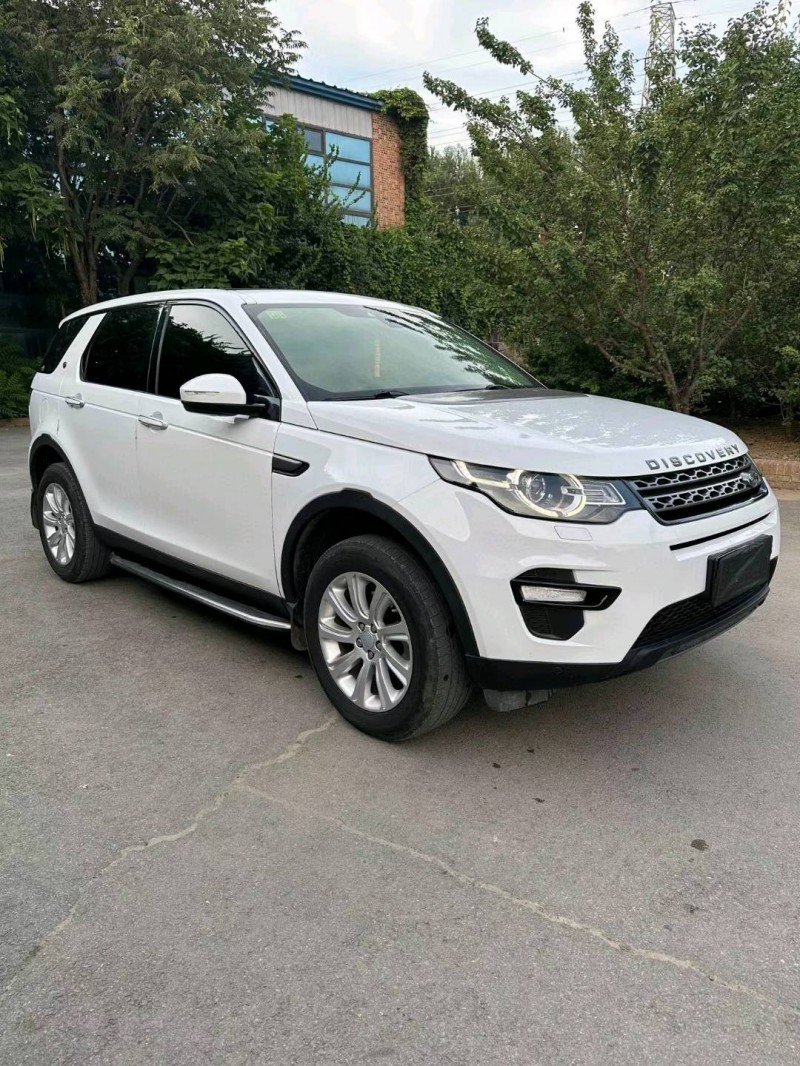 沈阳17年路虎发现神行(进口)3