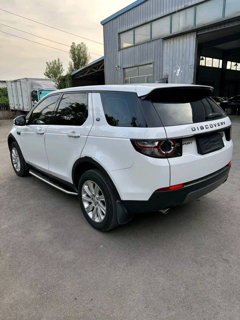 沈阳17年路虎发现神行(进口)5