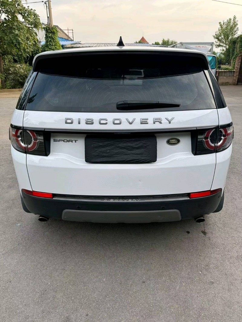 沈阳17年路虎发现神行(进口)6