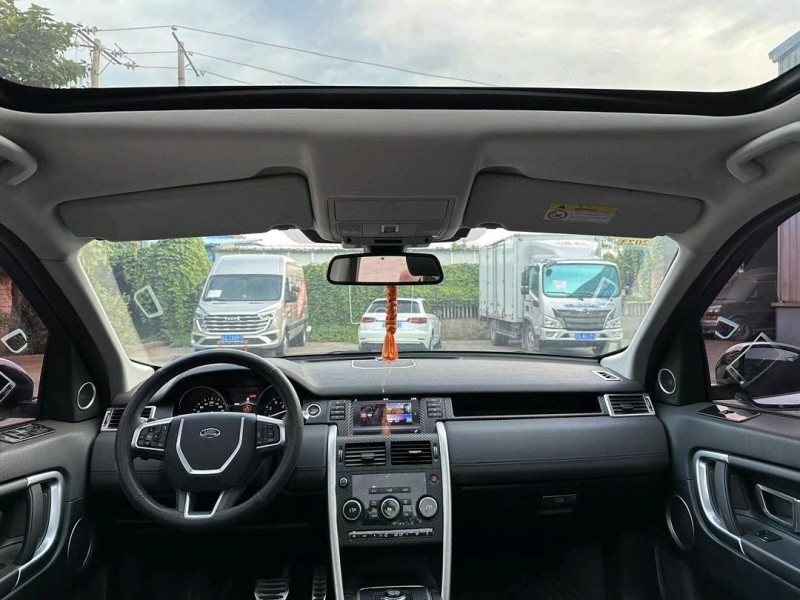 沈阳17年路虎发现神行(进口)7