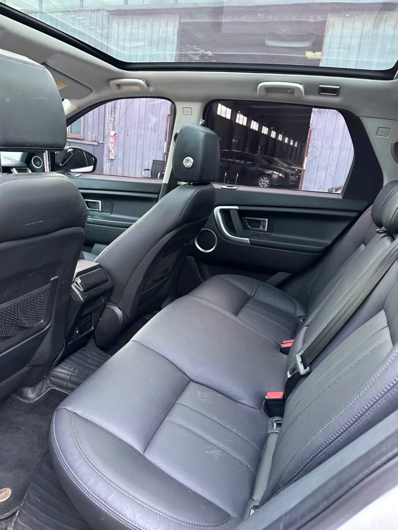 沈阳17年路虎发现神行(进口)9