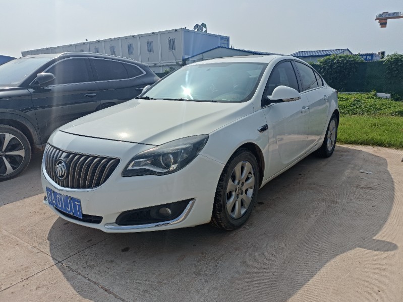 济南15年别克君威1