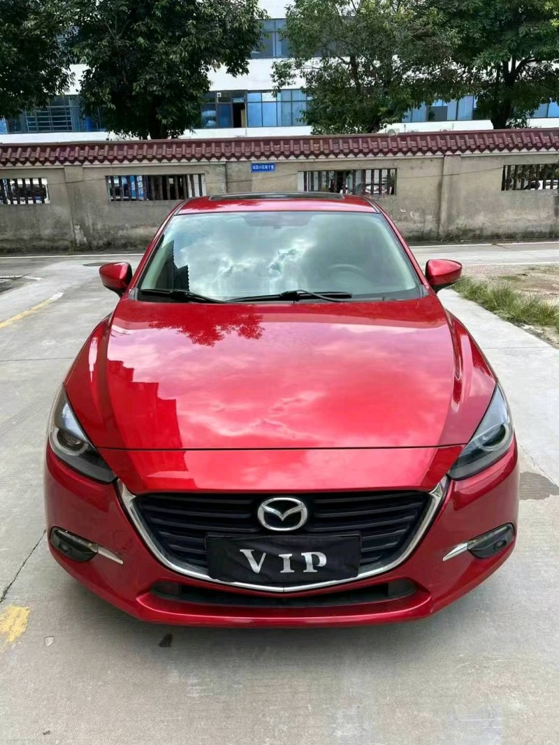 东莞20年马自达昂克赛拉1