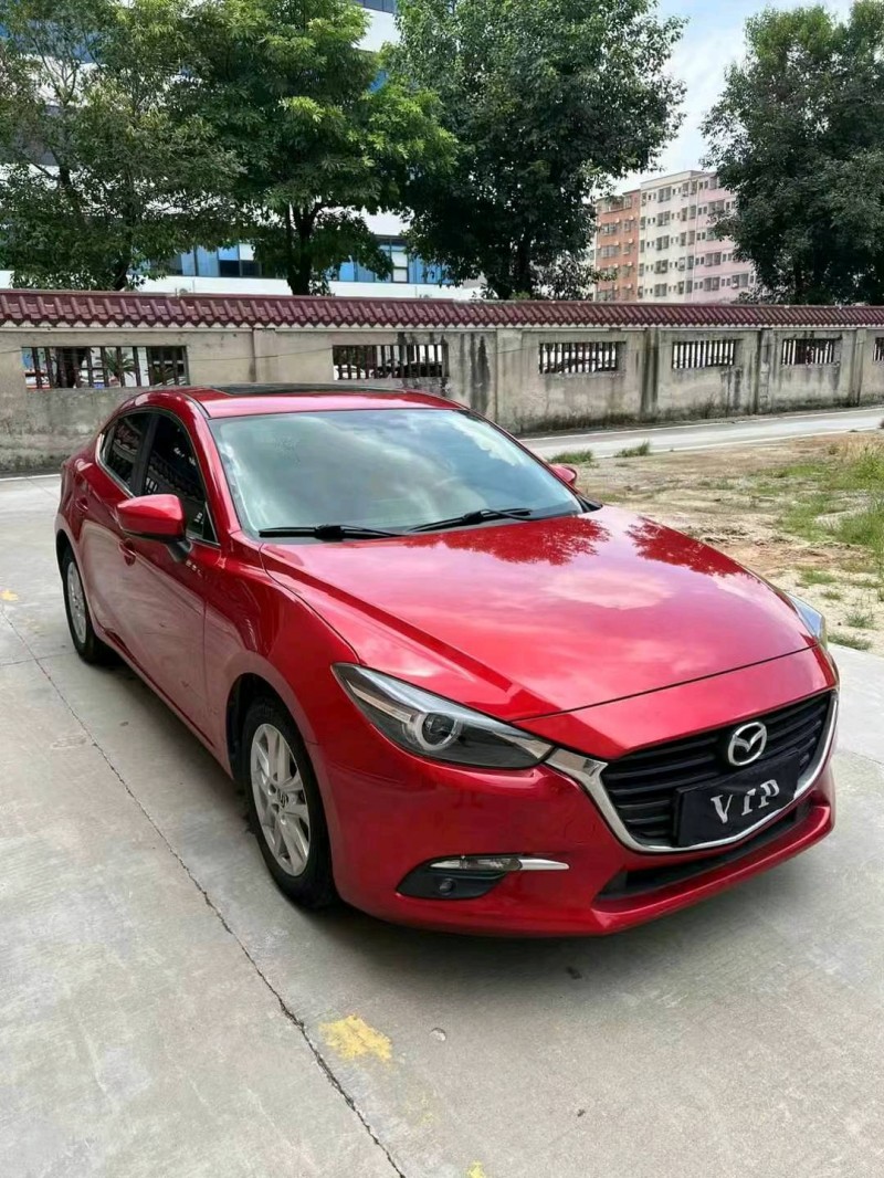 东莞20年马自达昂克赛拉3