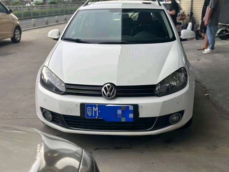 广州13年大众高尔夫1