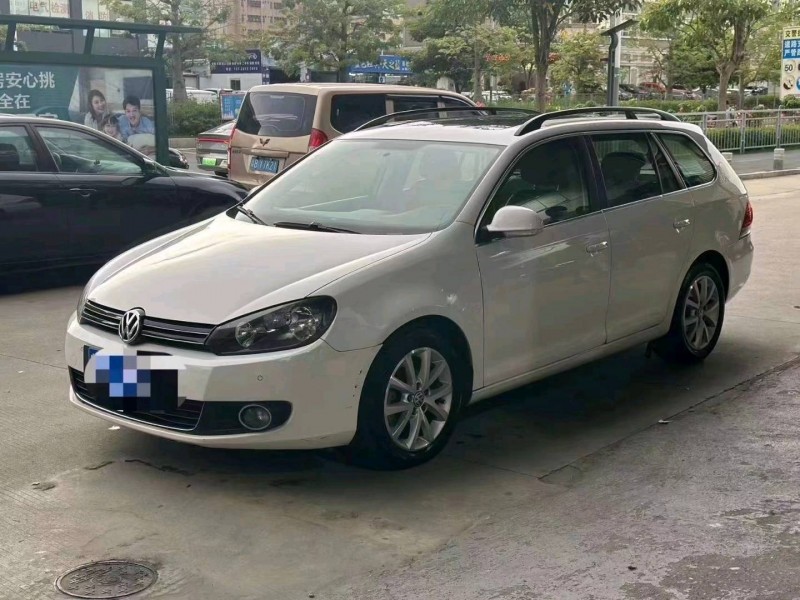广州13年大众高尔夫2