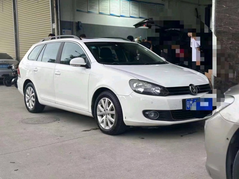 广州13年大众高尔夫3