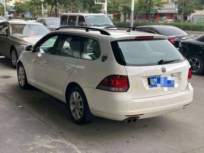 广州13年大众高尔夫8