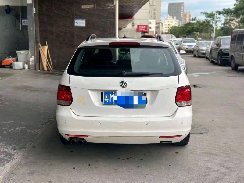 广州13年大众高尔夫9