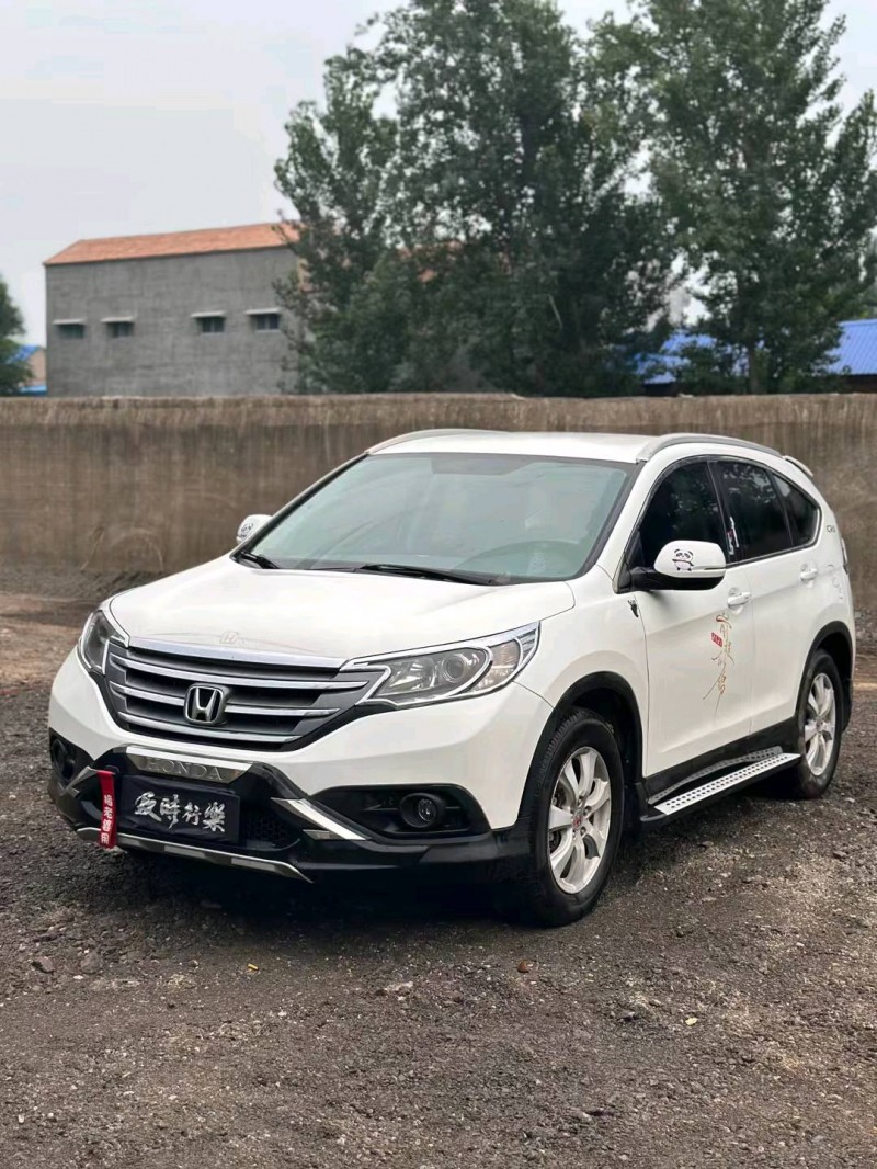 鄭州14年本田CRV2