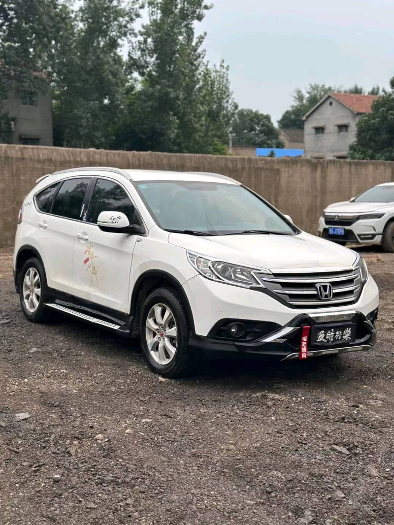 鄭州14年本田CRV3
